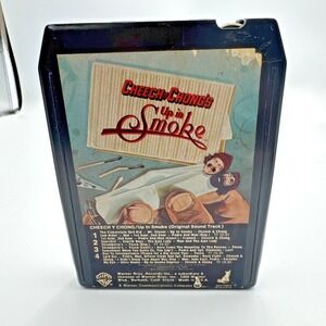 Cheech & Chong Up In Smoke 8 Track Tape ORIGINAL‎ SOUND TRACK